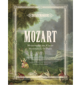 Edition Peters Mozart - Masterpieces for Piano