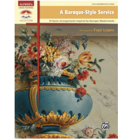 Alfred's Sacred Performer A Baroque-Style Service