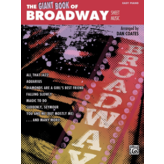 Alfred The Giant Book of Broadway Sheet Music - Easy Piano