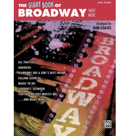 Alfred The Giant Book of Broadway Sheet Music - Easy Piano