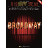 Hal Leonard The Best Broadway Songs Ever - 6th Edition Softcover