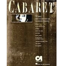 Hal Leonard Cabaret - Easy Piano