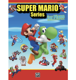 Alfred Super Mario Series for Piano