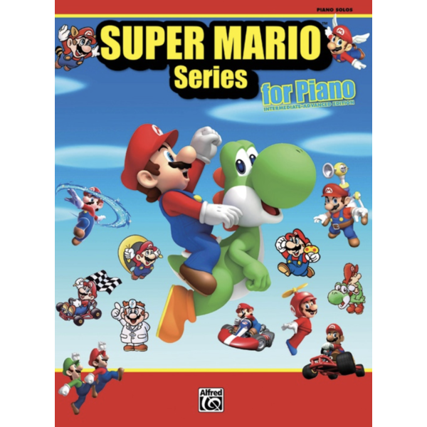 Alfred Super Mario Series for Piano