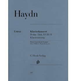 Henle Urtext Editions Haydn - Concerto for Piano and Orchestra D Major Hob.XVIII:11