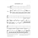 Henle Urtext Editions Haydn - Concerto for Piano and Orchestra D Major Hob.XVIII:11