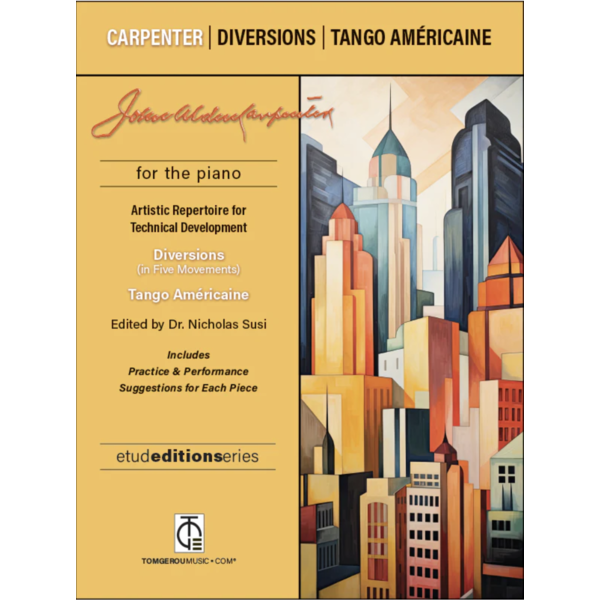 TOMGEROUMUSIC Carpenter - Diversions, Tango Américaine