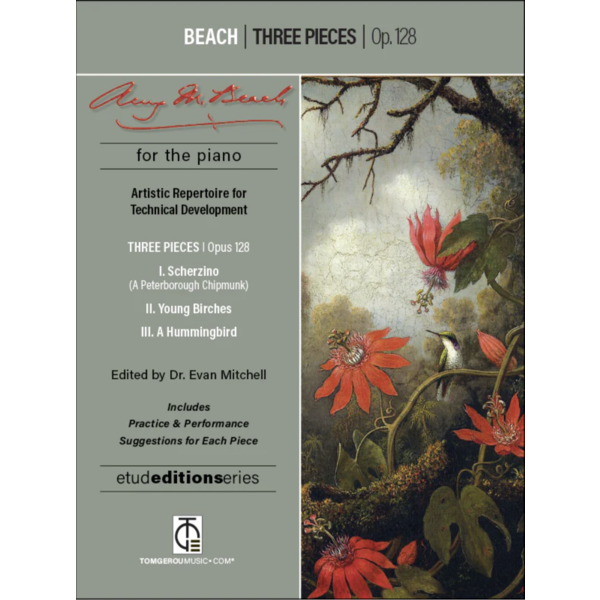 TOMGEROUMUSIC Beach - Three Pieces, Op. 128