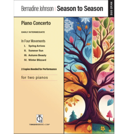 TOMGEROUMUSIC Johnson - Season to Season