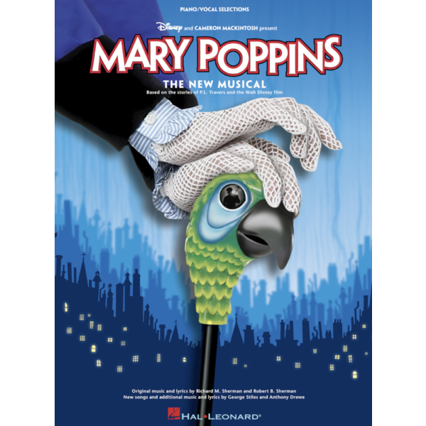 Hal Leonard Mary Poppins