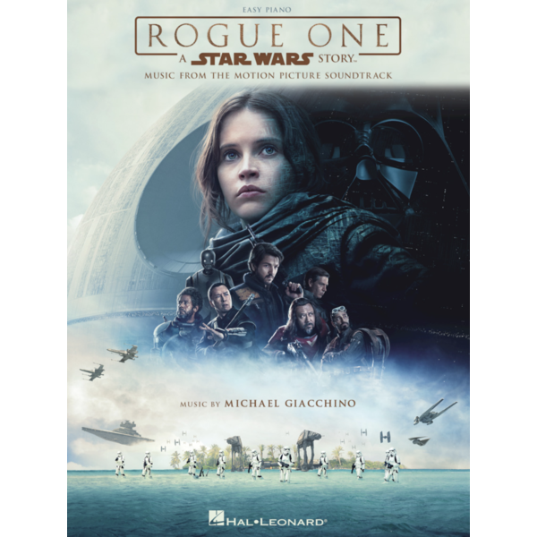 Disney Rogue One – A Star Wars Story - Easy Piano