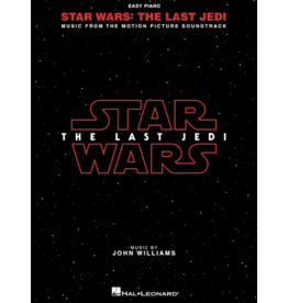 Hal Leonard Star Wars: The Last Jedi - Easy Piano