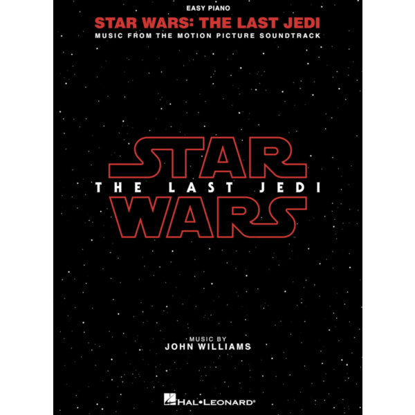 Hal Leonard Star Wars: The Last Jedi - Easy Piano