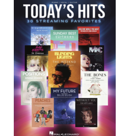 Hal Leonard Today's Hits - 30 Streaming Favorites