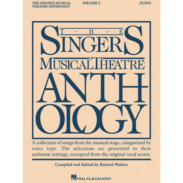 Hal Leonard Singer's Musical Theatre Anthology Duets Vol. 2