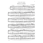 Hal Leonard Chopin - Ballades - Complete Works, Volume III (ed. Paderewski)