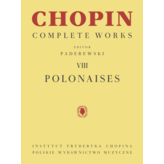PWM Edition Chopin - Polonaises - Complete Works, Volume VIII (ed. Paderewski)