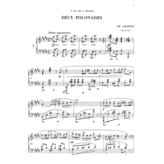 PWM Edition Chopin - Polonaises - Complete Works, Volume VIII (ed. Paderewski)