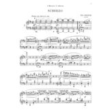 Hal Leonard Chopin - Scherzos - Complete Works, Volume V (ed. Paderewski)