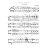 Hal Leonard Chopin - Scherzos - Complete Works, Volume V (ed. Paderewski)