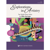 Kjos Springer - Explorations in Artistry, Late Intermediate