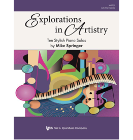 Kjos Springer - Explorations in Artistry, Late Intermediate