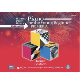 Kjos Bastien - Enhanced Piano Basics for the Young Beginner, Primer A