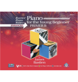 Kjos Bastien - Enhanced Piano Basics for the Young Beginner, Primer B