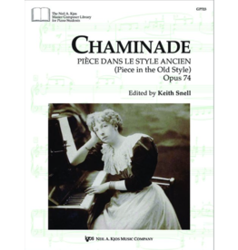Kjos Chaminade - Piece in the Old Style, Op. 74