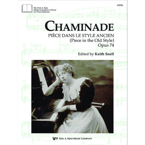Kjos Chaminade - Piece in the Old Style, Op. 74