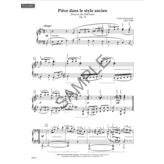 Kjos Chaminade - Piece in the Old Style, Op. 74