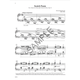 Kjos MacDowell - Scotch Poem, Op. 31, No. 2