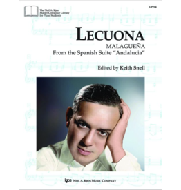 Kjos Lecuona - Malaguena (ed. Keith Snell)