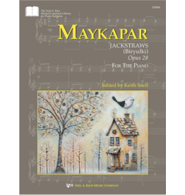 Kjos Maykapar - Jackstraws (Biryulki), Op. 28
