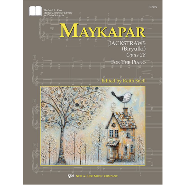 Kjos Maykapar - Jackstraws (Biryulki), Op. 28