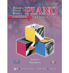 Kjos Bastien - Piano Basics Enhanced, Level 1