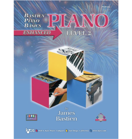 Kjos Bastien - Piano Basics Enhanced, Level 2