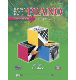 Kjos Bastien - Piano Basics Enhanced, Level 3