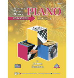 Kjos Bastien - Piano Basics Enhanced, Level 4