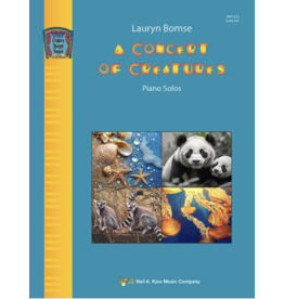 Kjos Bomse - A Concert of Creatures