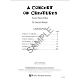 Kjos Bomse - A Concert of Creatures