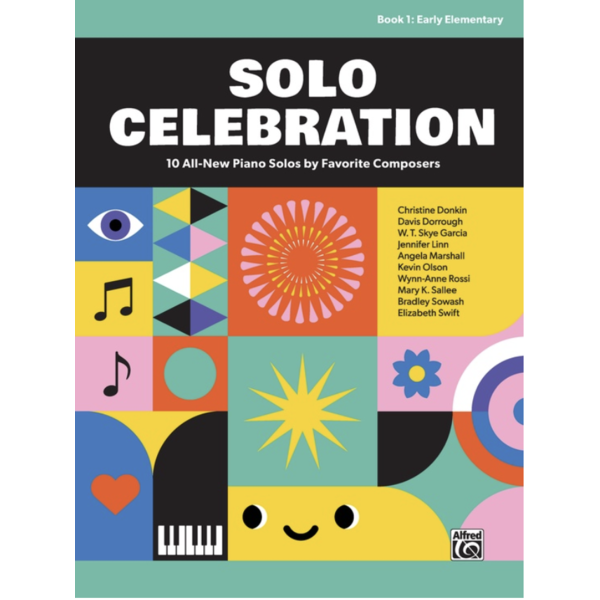 Alfred Music Solo Celebration, Book 1