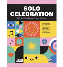 Alfred Music Solo Celebration, Book 2