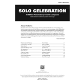 Alfred Music Solo Celebration, Book 2