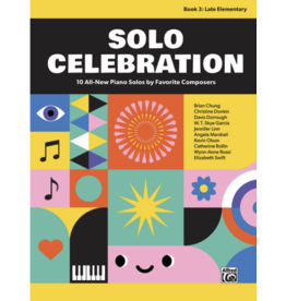 Alfred Music Solo Celebration, Book 3