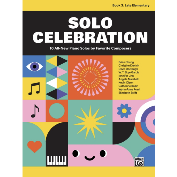 Alfred Music Solo Celebration, Book 3