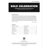 Alfred Music Solo Celebration, Book 3
