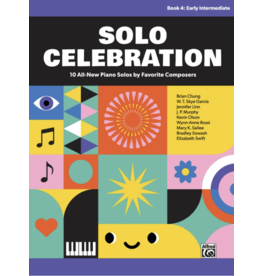 Alfred Solo Celebration, Book 4