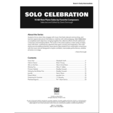 Alfred Solo Celebration, Book 4