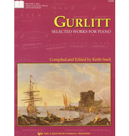 Kjos GURLITT - Selected Works for Piano
